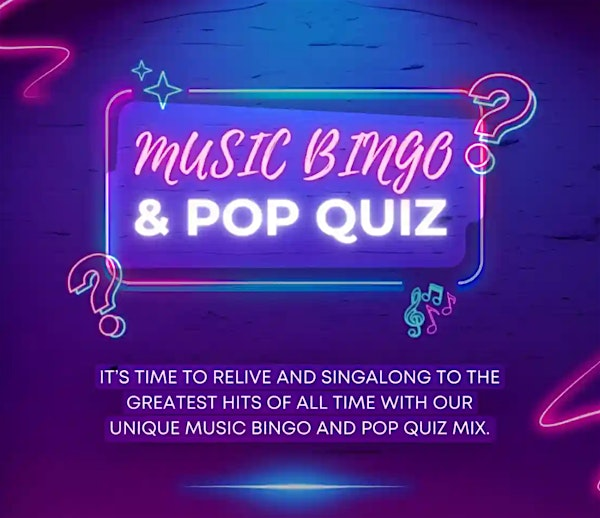 Pop Quiz and Music Bingo | The Whitehall Hotel & Distillery