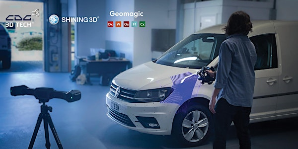 CDG 3D TECH - 3D Scanning Open Days (Derby) | Derwent Business Centre