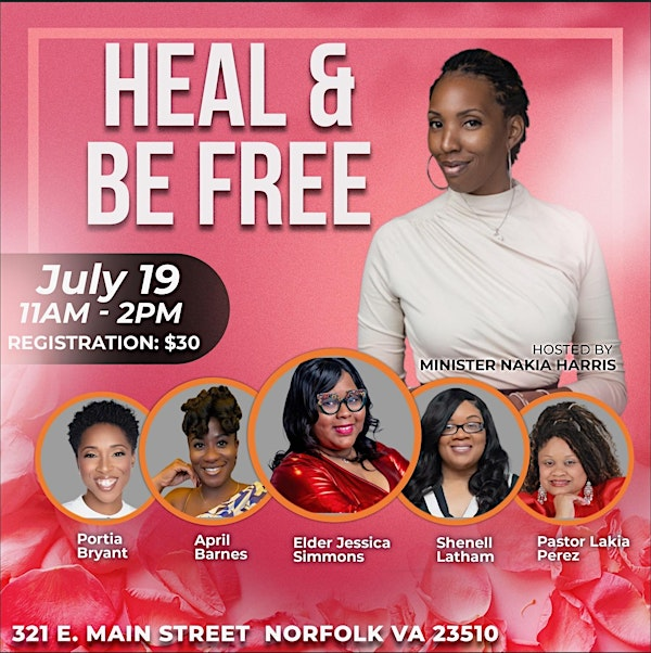 Heal and Be Free | 321 E Main St