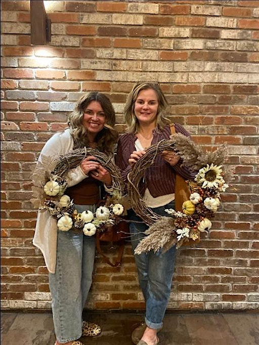 Autumn Wreath Workshop | Brick Pizza Co.