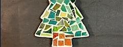 CHRISTMAS IN JULY GROUTED MOSAIC XMAS TREE | 12794 Forest Hill Blvd suite 4