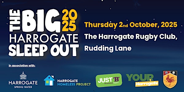 The Big 2025 Harrogate Sleep Out | Harrogate Rugby Union Football Club