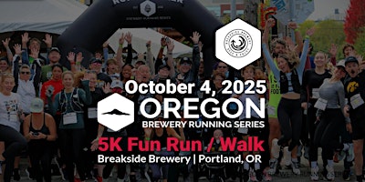 5k Beer Run - Breakside Brewery | 2025 OR Brewery Running Series | Breakside Brewery - NW Slabtown