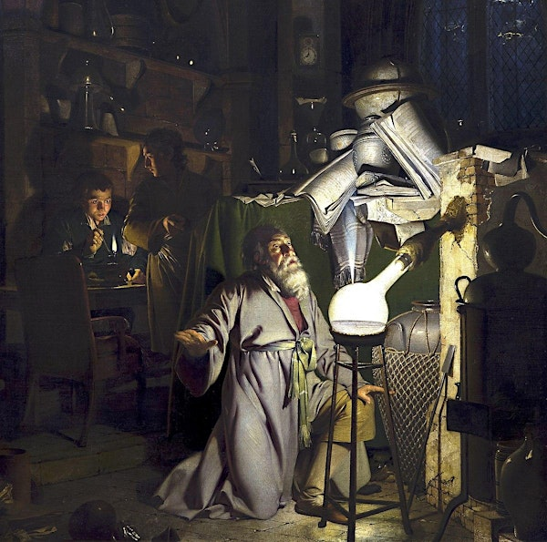 Alchemy and the Art of Failure, talk by Eliza Swann | Philosophical Research Society