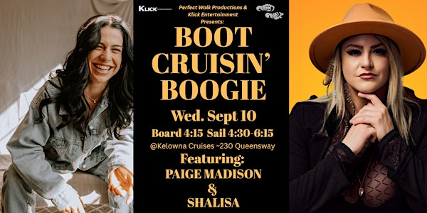 BOOT CRUISIN' BOOGIE - Cruise #3 FT  "Paige Madison & Shalisa" | 230 Queensway