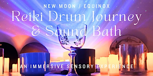 Reiki Drum Journey and Sound Bath™ September New Moon/Equinox | Cooper Memorial Hall, 17 Avenue Southwest, Calgary, AB, Canada