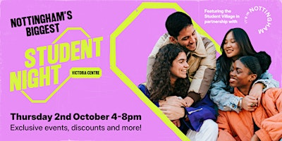 Student Night at Victoria Centre | Victoria Centre