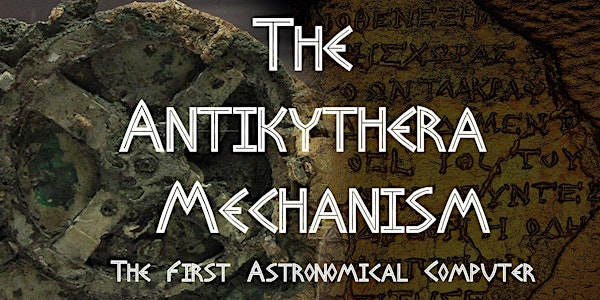 Special Lecture and Viewing Night:  The Antikythera Mechanism | Vanderbilt Dyer Observatory