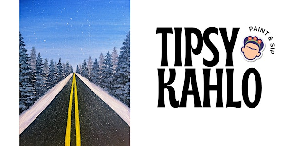 Tipsy Kahlo - Paint & Sip (21st Nov - Bottomless) DRIVING HOME FOR XMAS | Corner Coffee