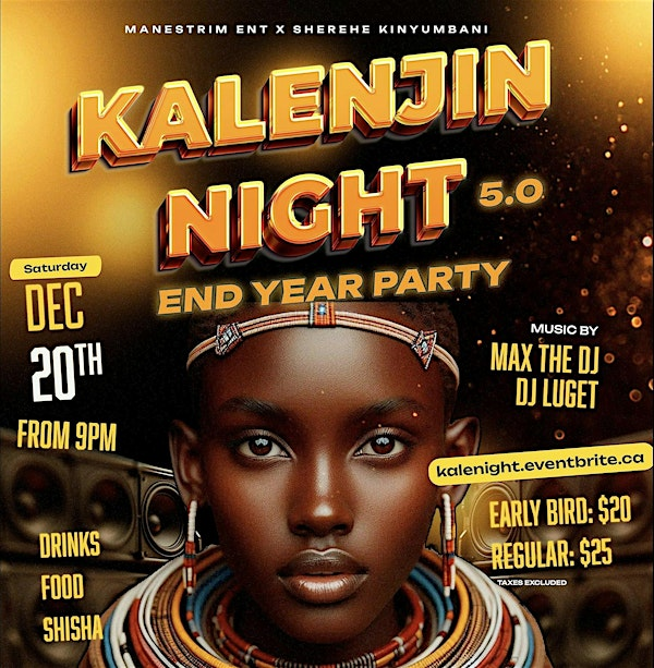 Kalenjin Night End Year Party | FESTAC LOUNGE