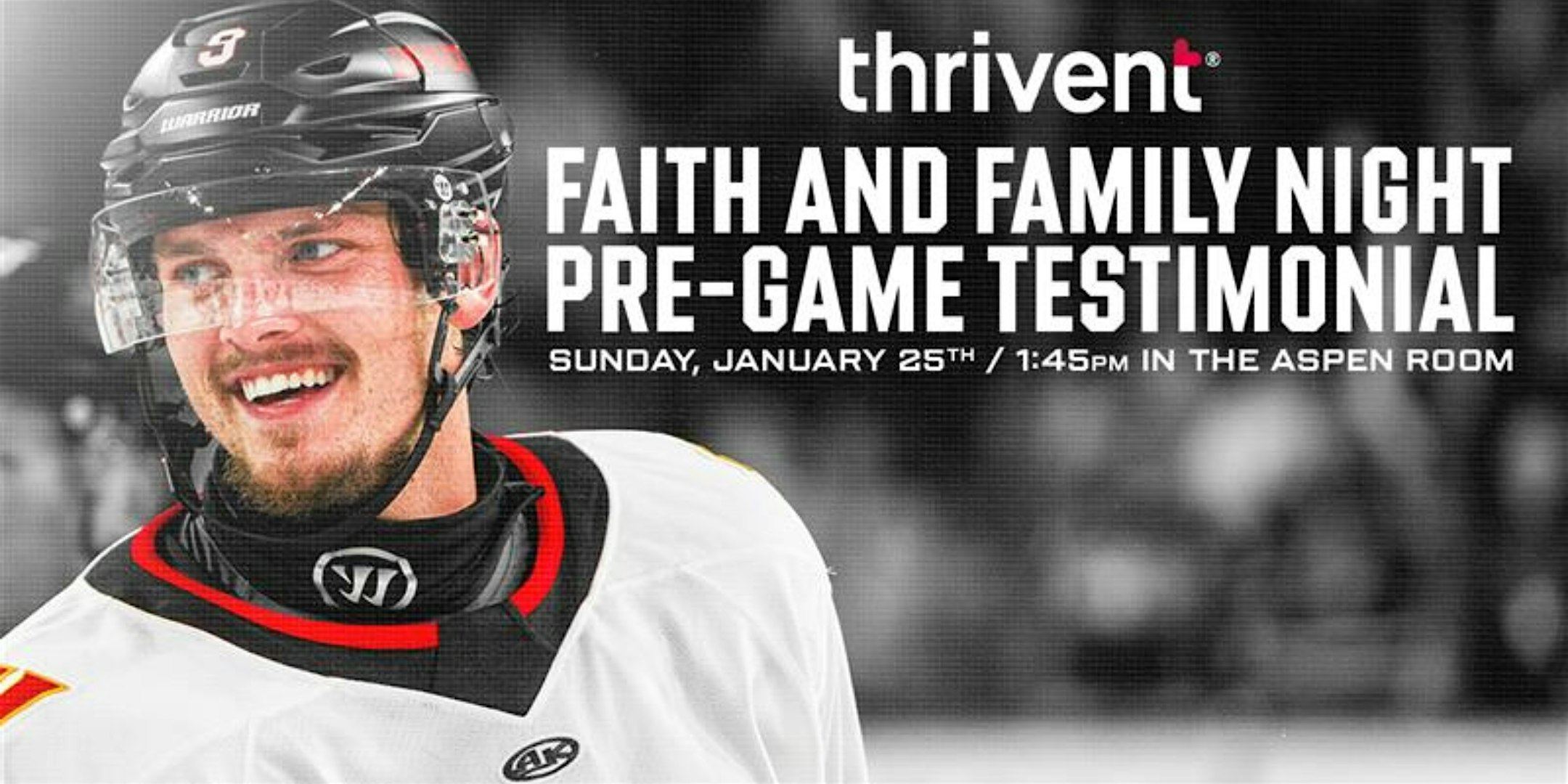 Faith and Family Night with The Rapid City Rush and Thrivent | Rushmore Plaza Civic Center