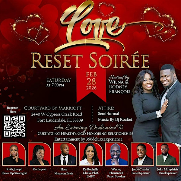 Love Reset Soiree 26 | Courtyard by Marriott Fort Lauderdale North/Cypress Creek