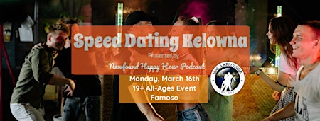 Speed Dating Kelowna x Baila Kelowna 19+ Dancing and Dating Event | Famoso Italian Pizzeria - Sopa Square