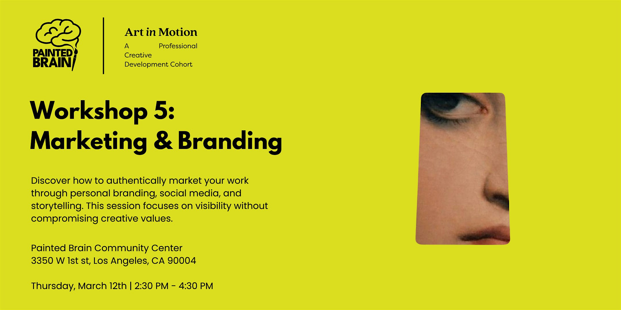 Marketing & Branding for Artists: Visibility Without Compromise | Painted Brain