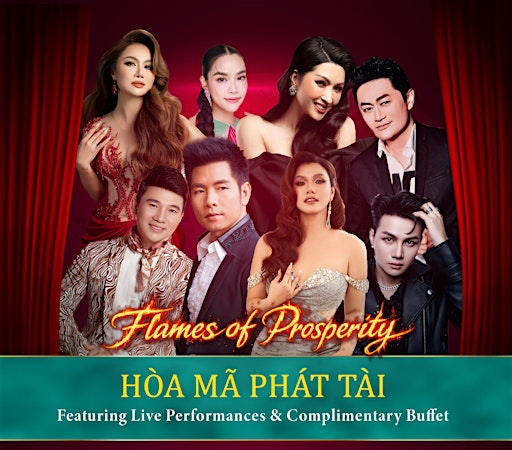 Flames of Prosperity Concert - 4/2/2026 | Parkwest Casino 580