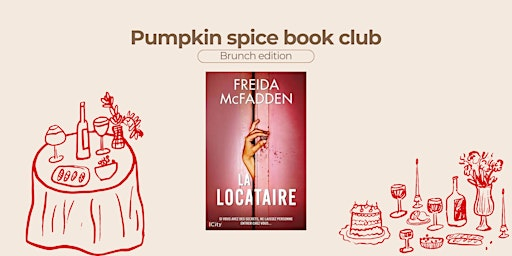 Pumpkin spice Book Club - Brunch edition | Novotel Montréal Centre