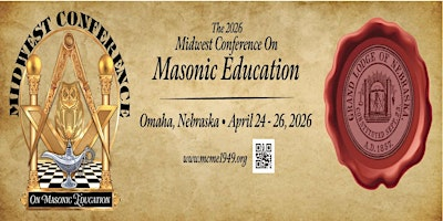 Midwest Conference on Masonic Education 2026 | Scottish Rite Masonic Center