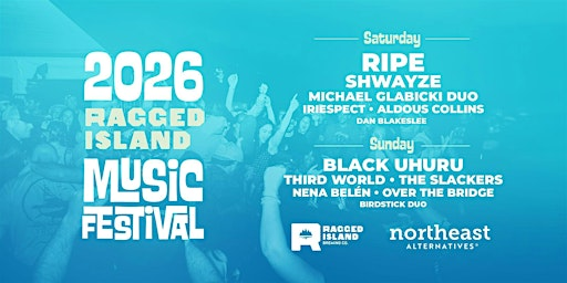 2026 Ragged Island Music Festival - 6/13 & 6/14 | Ragged Island Brewing Company