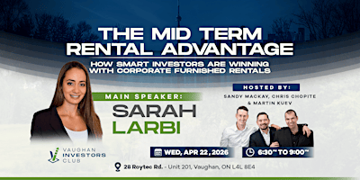 The MidTerm Rental Advantage How Smart Investors Win with Furnished Rentals | 28 Roytec Rd unit 201