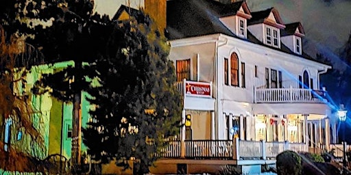 Halloween Watch Party | Mathis House a Victorian Bed & Breakfast and Tea Room