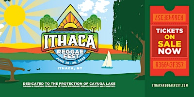 8th Annual Ithaca Reggae Fest - June 26-28, 2026 | Stewart Park
