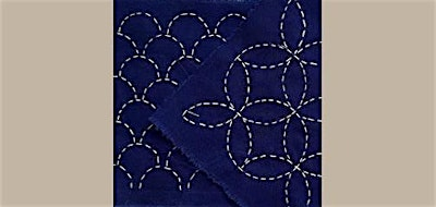 SASHIKO JAPANESE EMBROIDERY: Saturday, May 23, 10:30am-1pm | pARTiculars Art Gallery and Teaching Studio