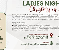 ✨ Ladies Night Out: Christmas in July Party ✨ | 8507 Old County Rd 54