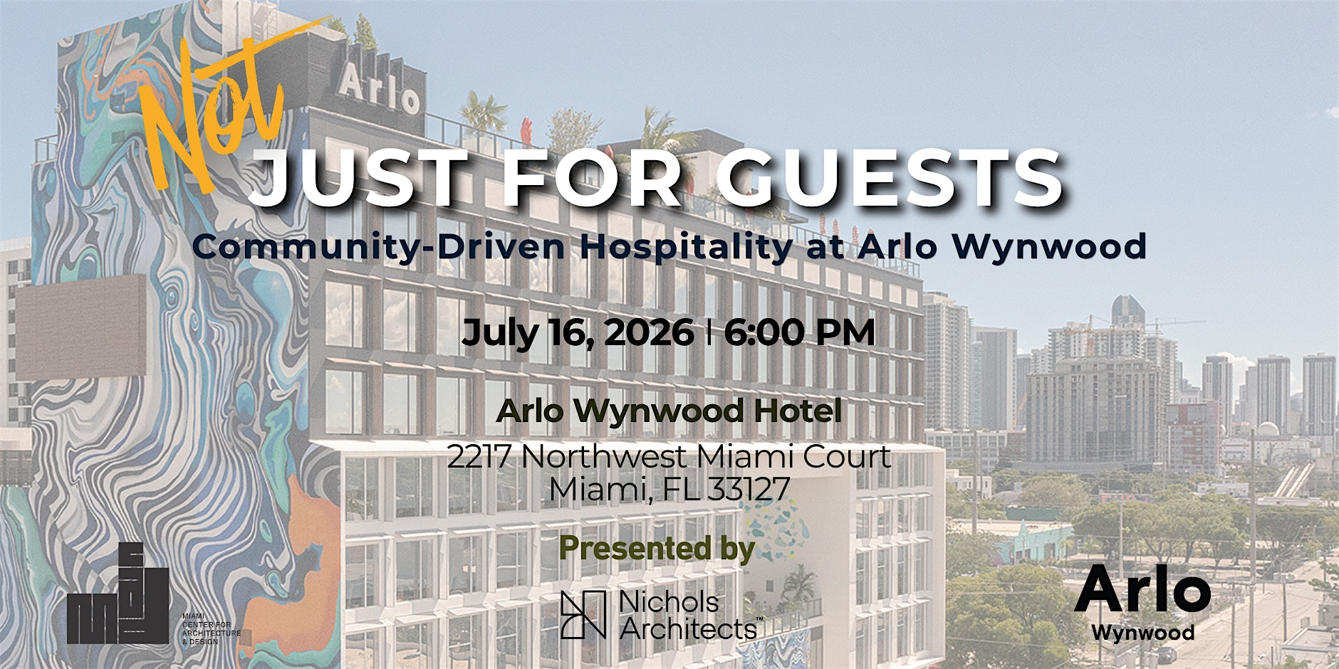 Not Just For Guests: Community-Driven Hospitality at Arlo Wynwood | Arlo Wynwood