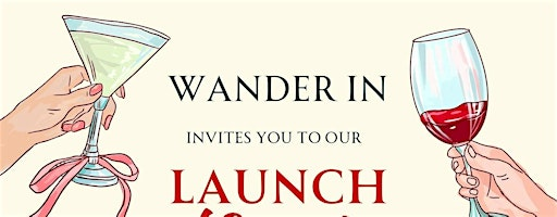 Wander In Launch Party | COLLABÜRO