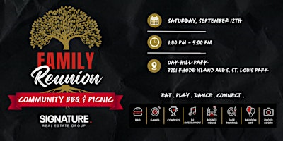 The Signature Group Family Reunion 2026 | Oak Hill Park