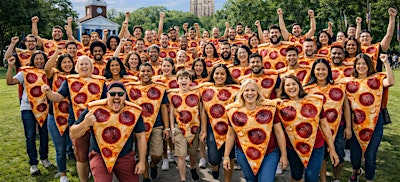 World's Largest Pizza Costume Party! | 300 College St
