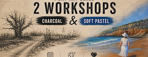 Pastel Society of Ireland, Combined Charcoal and Pastel Workshop | William Street