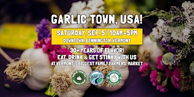 Garlic Town, USA Festival 2026 | 113 Depot St
