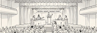 Burlington Mayoral Candidates Debate | East Plains United Church