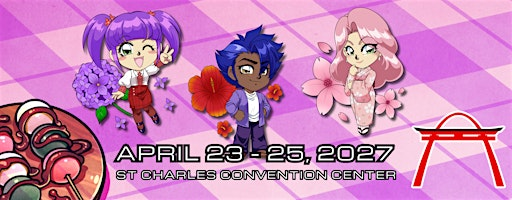 Anime St. Louis 2027 | St. Charles Convention Center