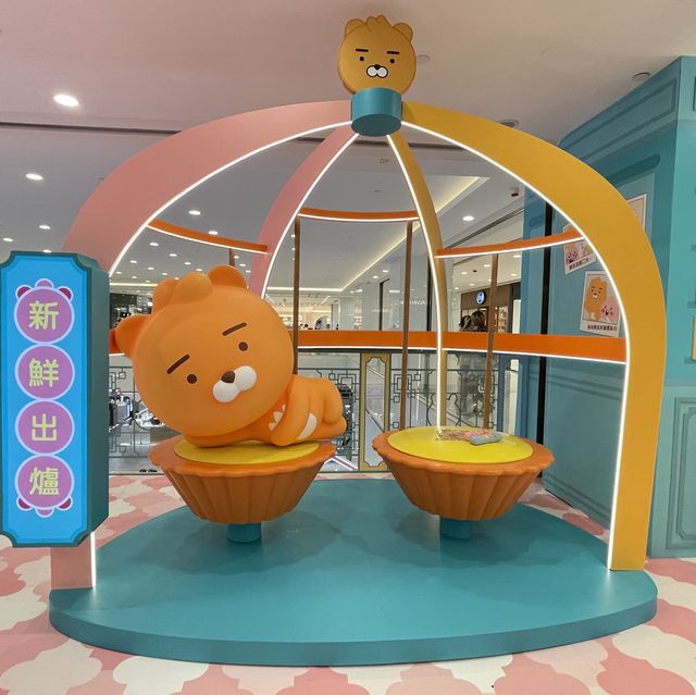 粉絲必到KAKAOFRIENDS點心Go
