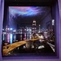  擁有超靚夜景可望尖沙咀同香港嘅酒店