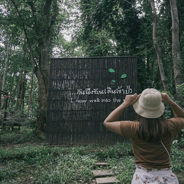 ออกมาให้ธรรมชาติบำบัด วนธารา พิษณุโลก