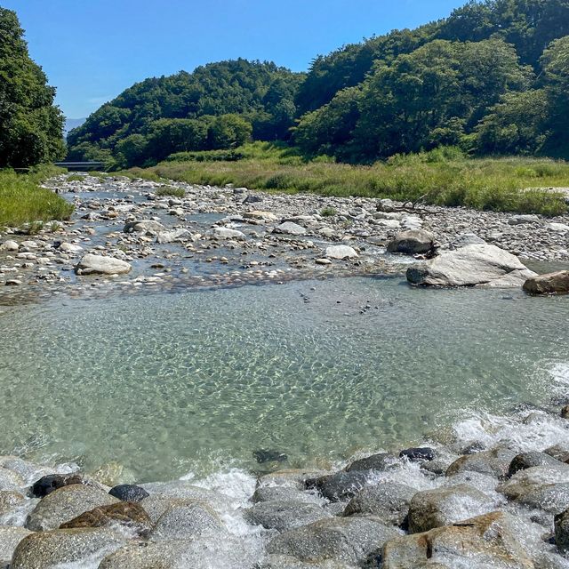 山梨県 名水公園『べるが』