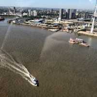 Emirates Air Line (Cable Car! 🚠)