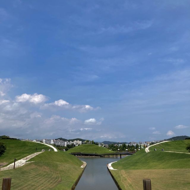 파릇파릇 순천만 국가정원🌳