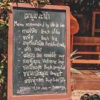 Café de Lao : คาเฟ่ริมโขงบรรยากาศดี
