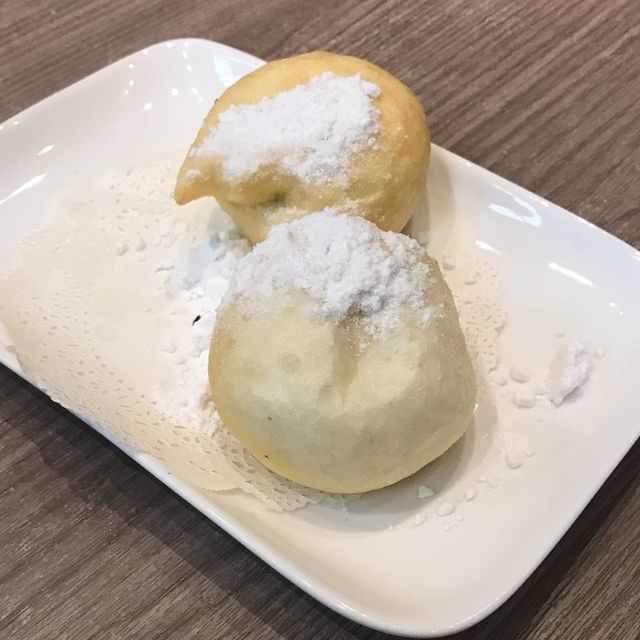 金網生煎鍋貼 - 尚點 小籠包.上海麵館