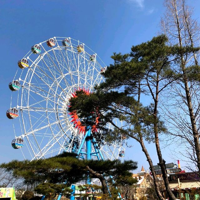 설레고 신나며 즐거운, 경주월드