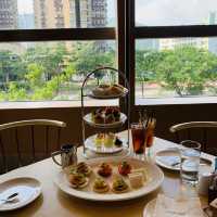 MoMo cafe high tea
