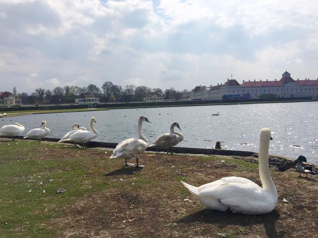寧芬堡Schloss Nymphenburg