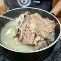 Wang-gol Namseomun Jangjak Bul Gomtang 왕골남서문장