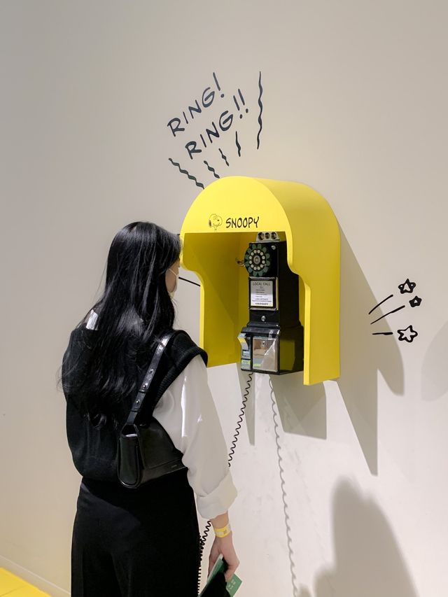실내 데이트하기 좋은 스누피가든