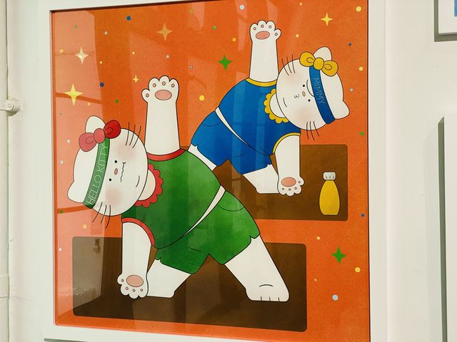 kitty迷必到既迷你畫展！