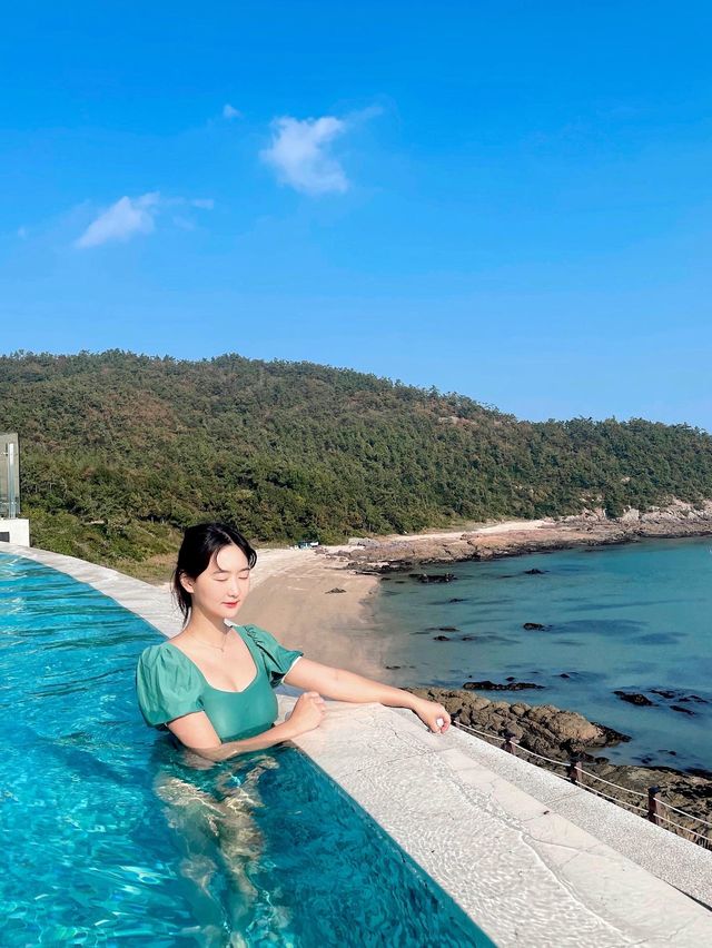 가장 아름다웠던 진도 "쏠비치" 인피니티풀 후기